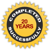COMPLETED 20 YEARS SUCCESSFULLY