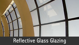 Reflective Glass Glazing