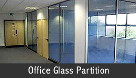 Office Glass Partition