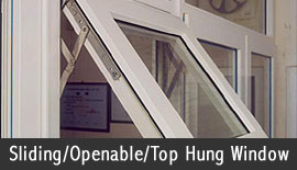 Sliding Openable Hurg Window