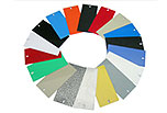 Anodized/Powder Coated & Color Anodized Sections