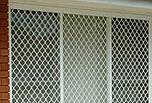 Aluminium Ext Security Grills