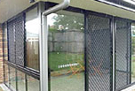 Aluminium Ext Security Grills