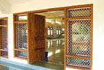 Aluminium Ext Security Grills